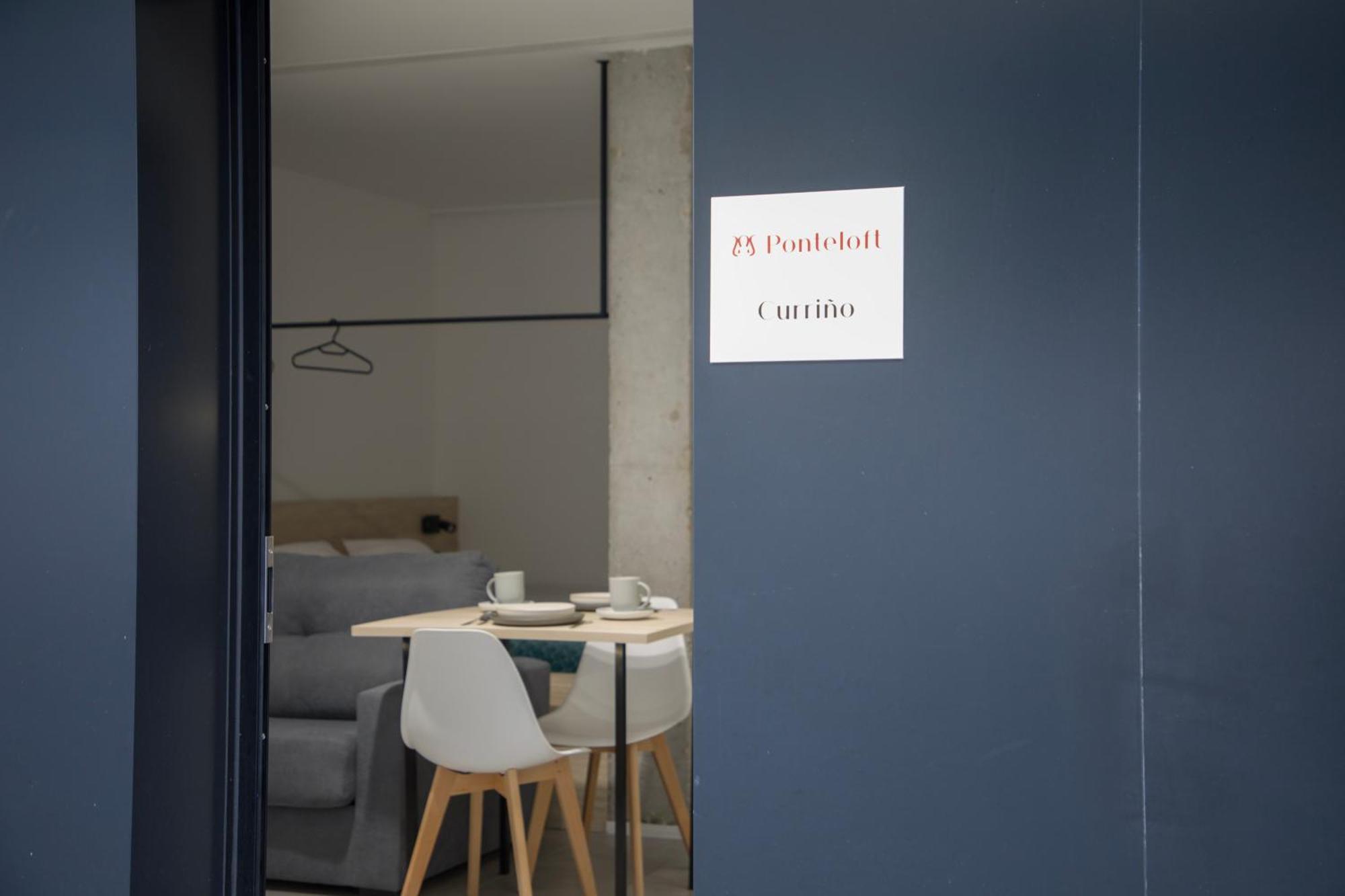 Ponteloft - Currino Apartment Pontevedra Luaran gambar